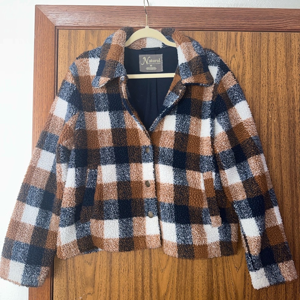 Navy and Copper Shacket